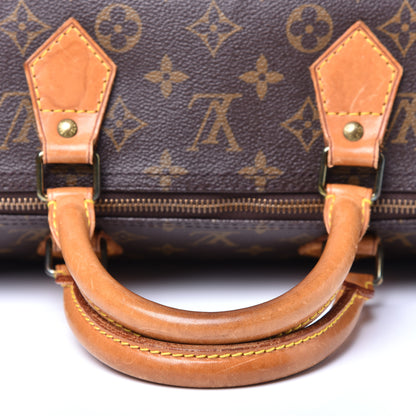 Louis Vuitton Monogram Speedy 40 10 of 14