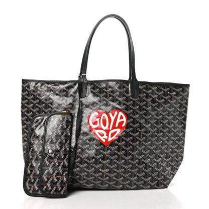 Goyard Goyardine Coeur Saint Louis PM Black 2 of 11