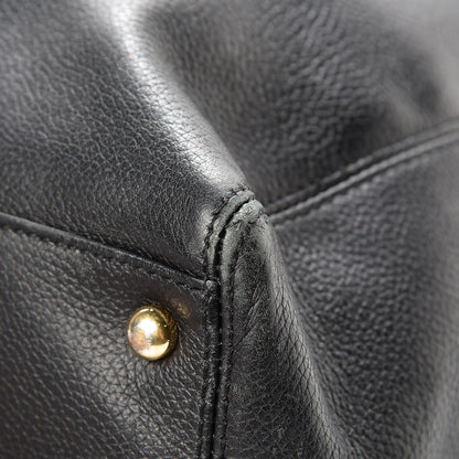 Chanel Calfskin Tall Cerf Tote Black 10 of 32