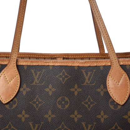 Louis Vuitton Monogram Neverfull MM 8 of 17