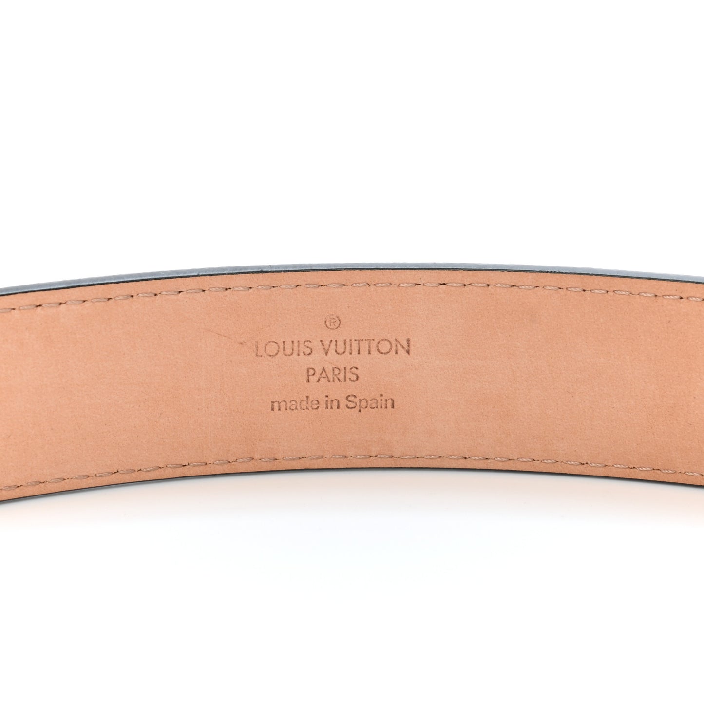 Epi 30mm LV Initiales Belt 85 34 Black