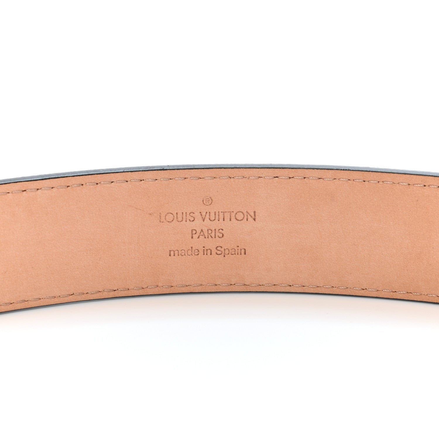 Louis Vuitton Epi 30mm LV Initiales Belt 85 34 Black 5 of 7