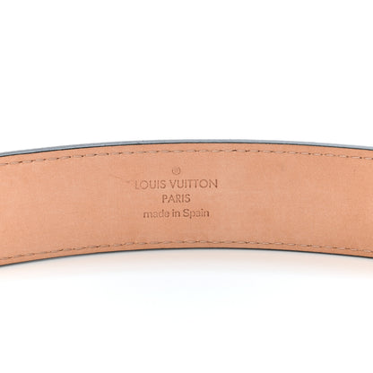 Louis Vuitton Epi 30mm LV Initiales Belt 85 34 Black 5 of 7