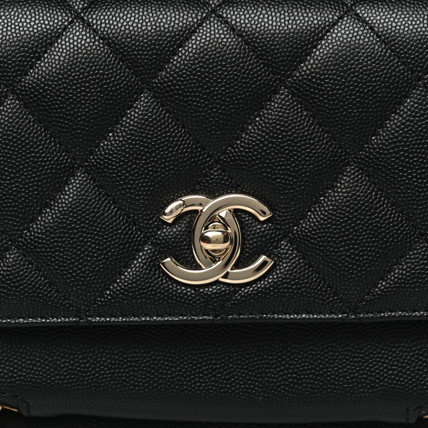 Chanel Caviar Quilted Small Business Affinity Flap Black 8 of 11