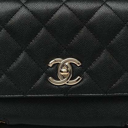 Chanel Caviar Quilted Small Business Affinity Flap Black 8 of 11