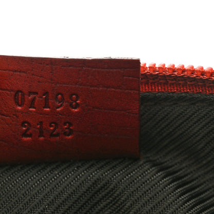 Gucci Monogram Boat Pochette Red 7 of 13