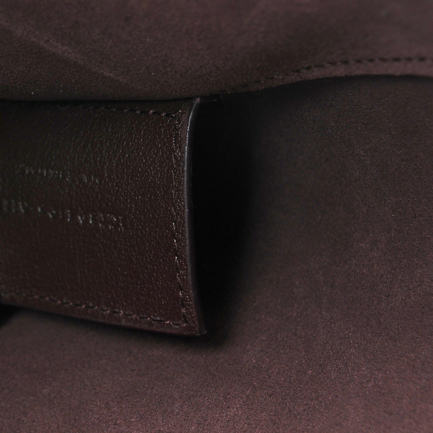 Saint Laurent Calfskin Large Shopping Tote Bordeaux 8 of 9