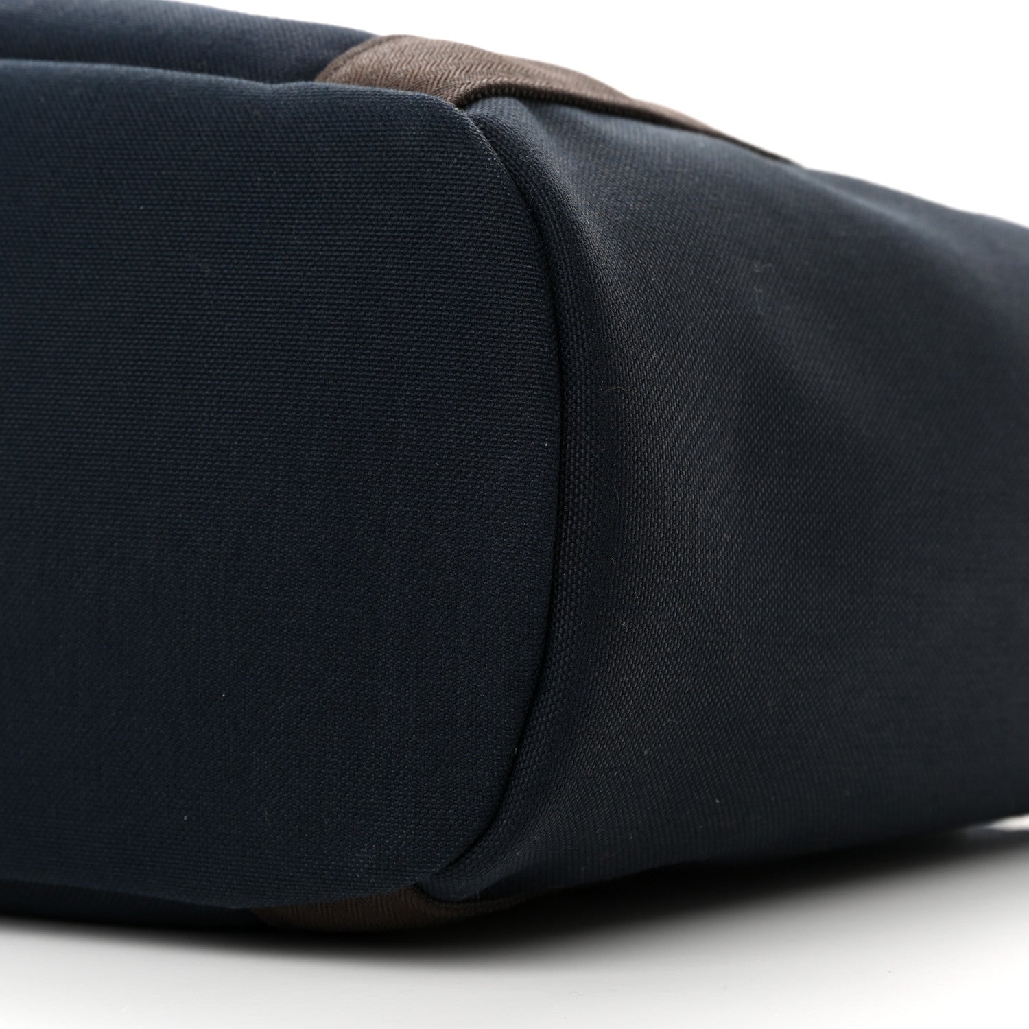 Hermes Toile Sac De Pansage Groom Bleu Navy Feu 10 of 12
