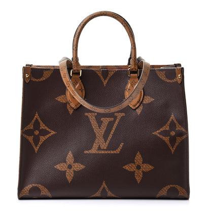 Louis Vuitton Reverse Monogram Giant Onthego MM 1 of 11