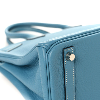 Hermes Togo Birkin 30 Blue Jean 11 of 15