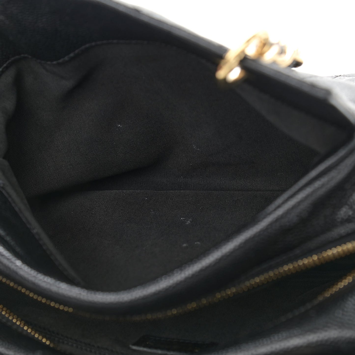 Caviar Quilted Petit Timeless Tote PTT Black