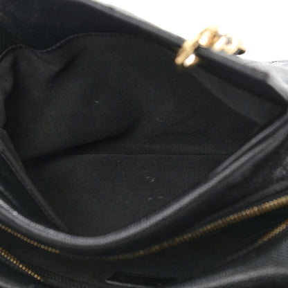 Chanel Caviar Quilted Petit Timeless Tote PTT Black 8 of 14