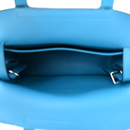 Hermes Evercolor Halzan 25 Bleu Frida 5 of 12