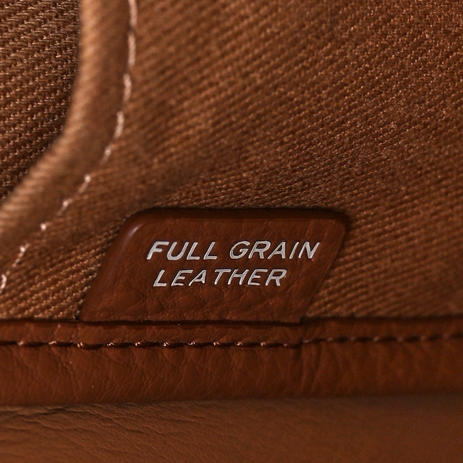 Marc Jacobs Grained Calfskin Large The Tote Bag Argan Oil 7 of 10