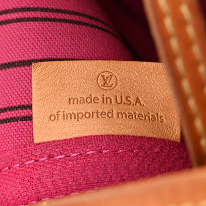 Louis Vuitton Monogram Neo Neverfull MM Fuchsia 8 of 13