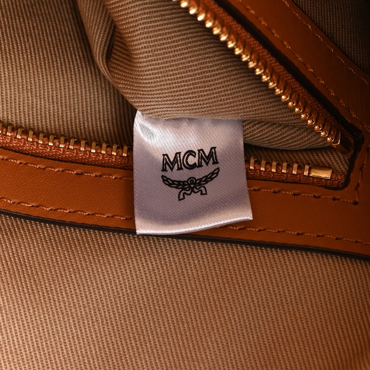 Visetos Klassik Tote Cognac