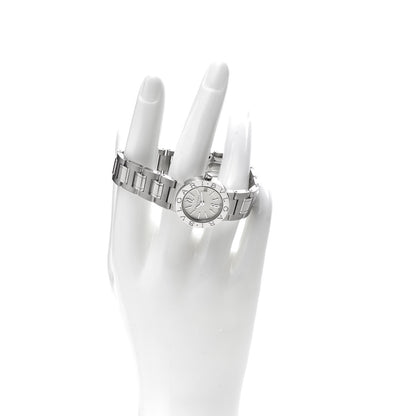Bulgari Stainless Steel 23mm Quartz Watch 2 of 6