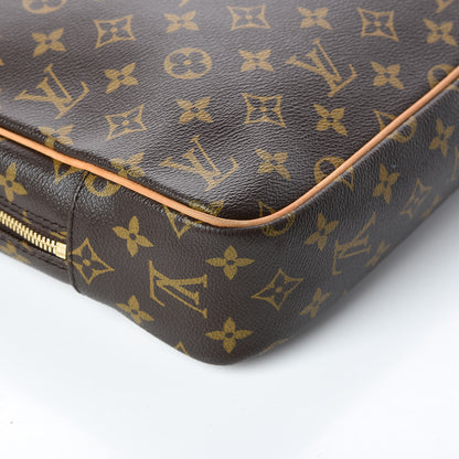 Louis Vuitton Monogram Porte-Documents Pegase Briefcase 13 of 16