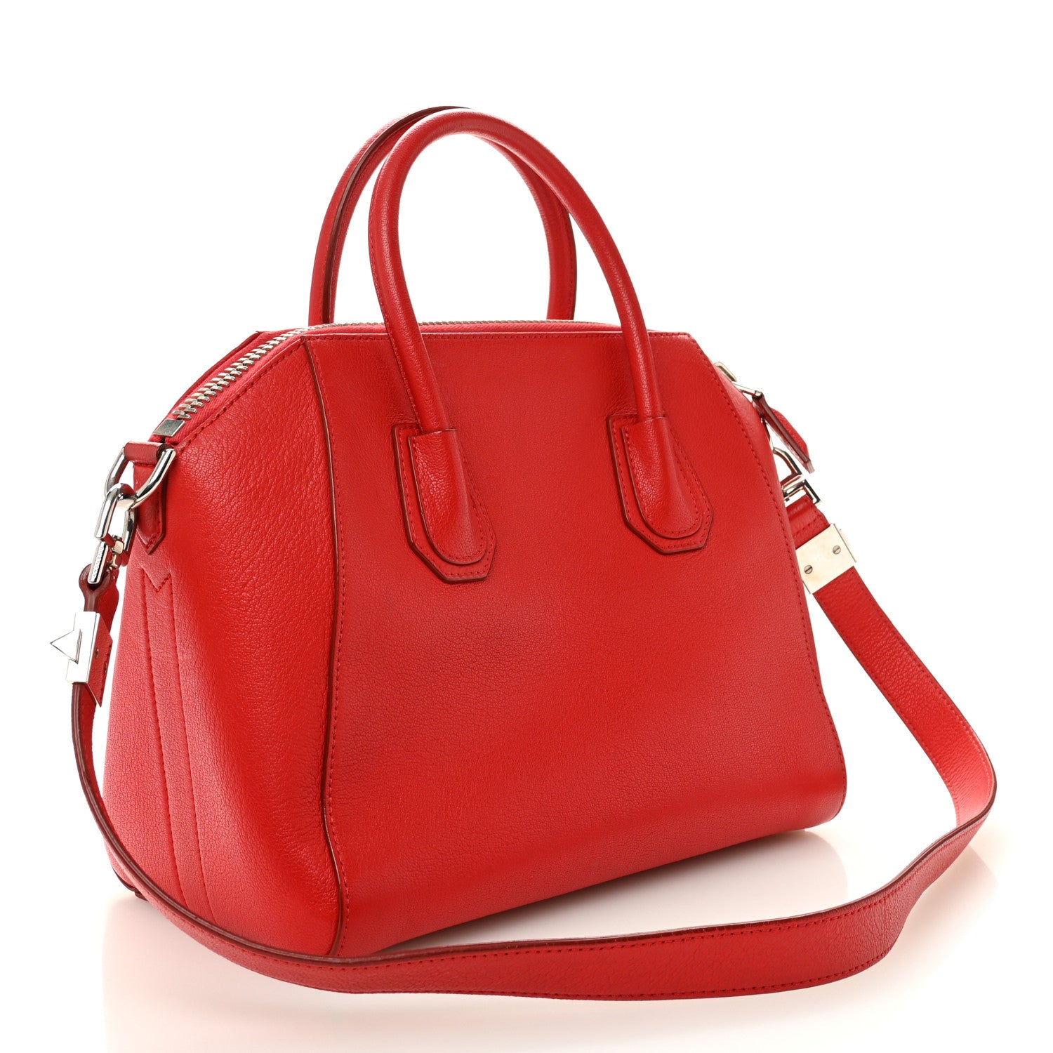 Givenchy Sugar Goatskin Small Antigona Red 3 of 13