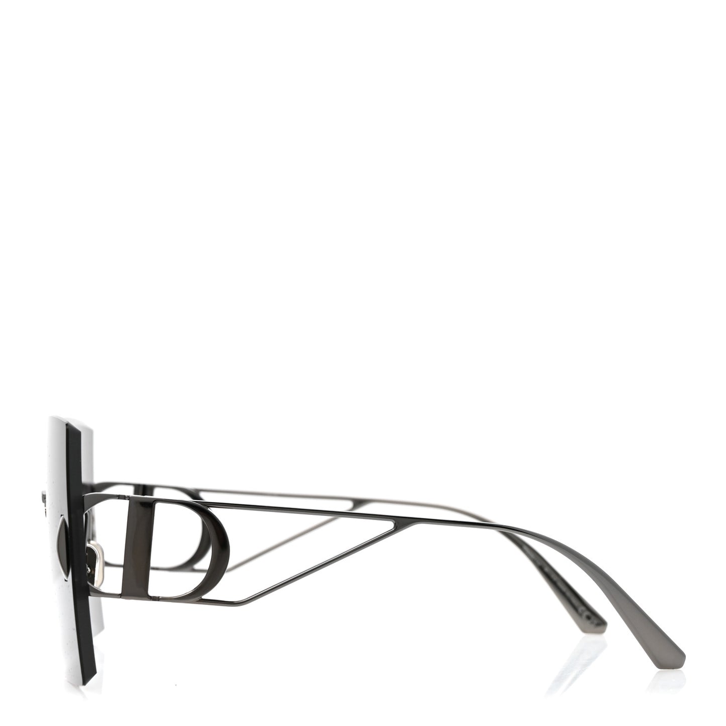 Square 30 Montaigne S7U Sunglasses Blue