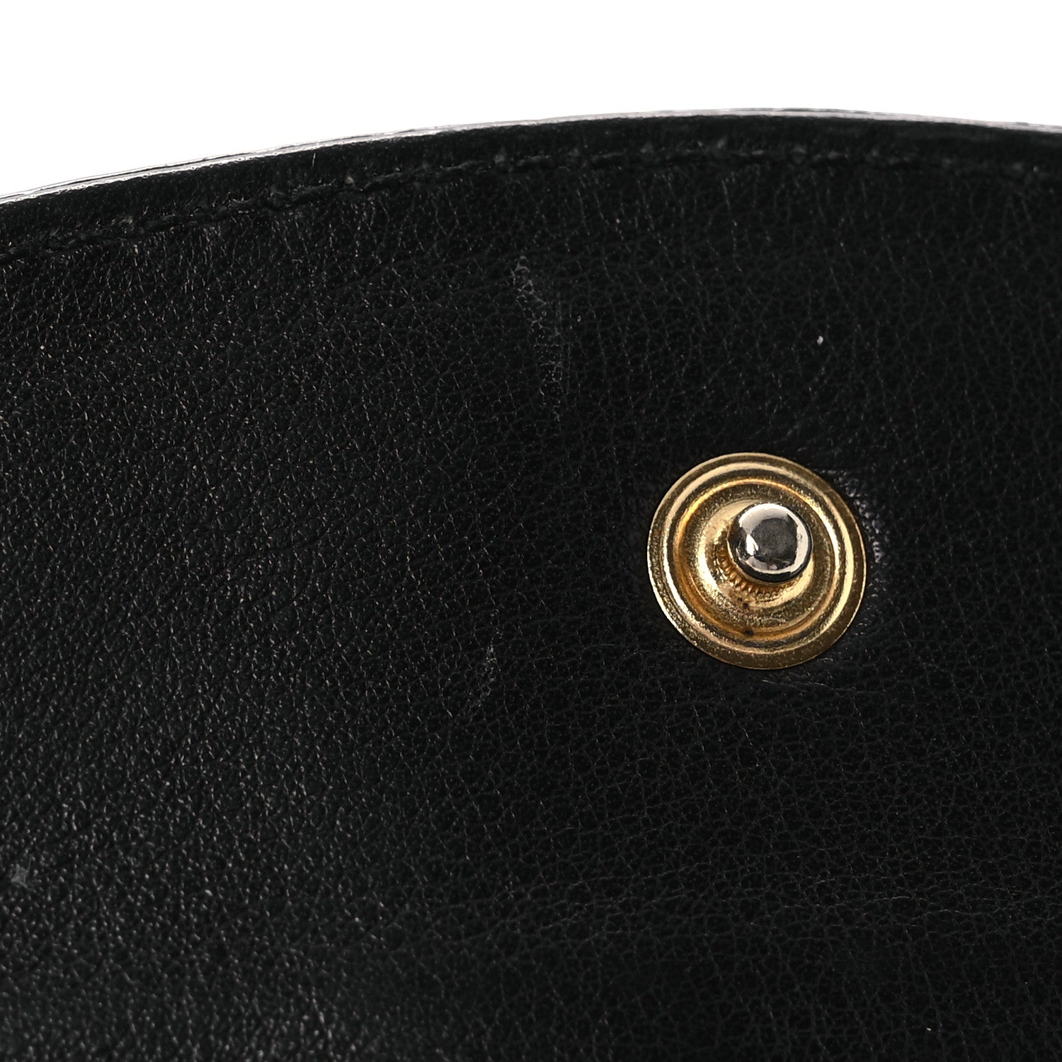 Chanel Patent Timeless CC Wallet On Chain WOC Black 14 of 16