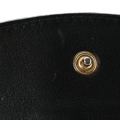 Chanel Patent Timeless CC Wallet On Chain WOC Black 14 of 16