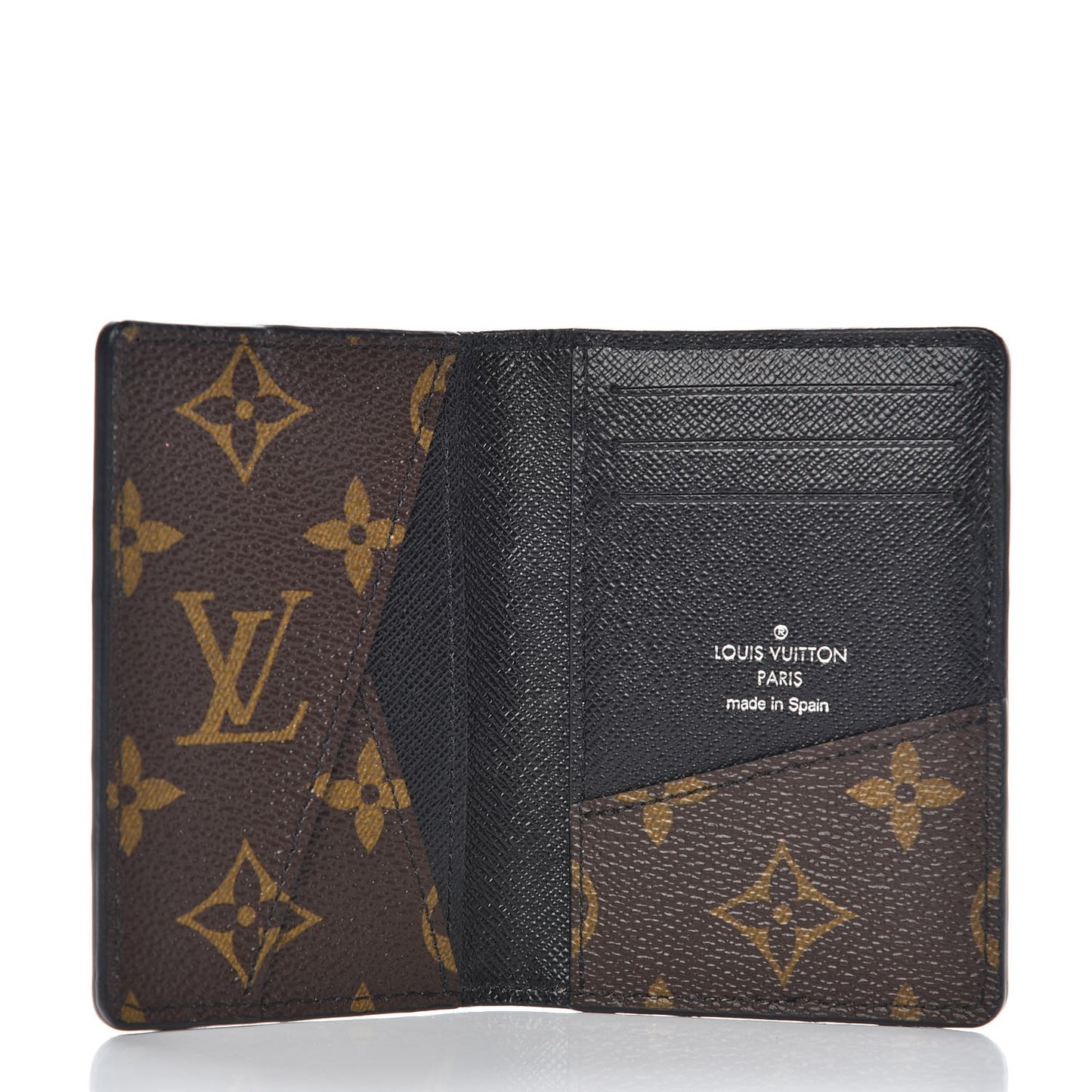 Monogram Macassar Pocket Organizer NM