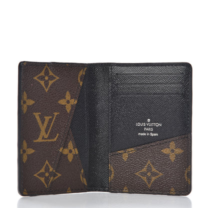 Louis Vuitton Monogram Macassar Pocket Organizer NM 5 of 7