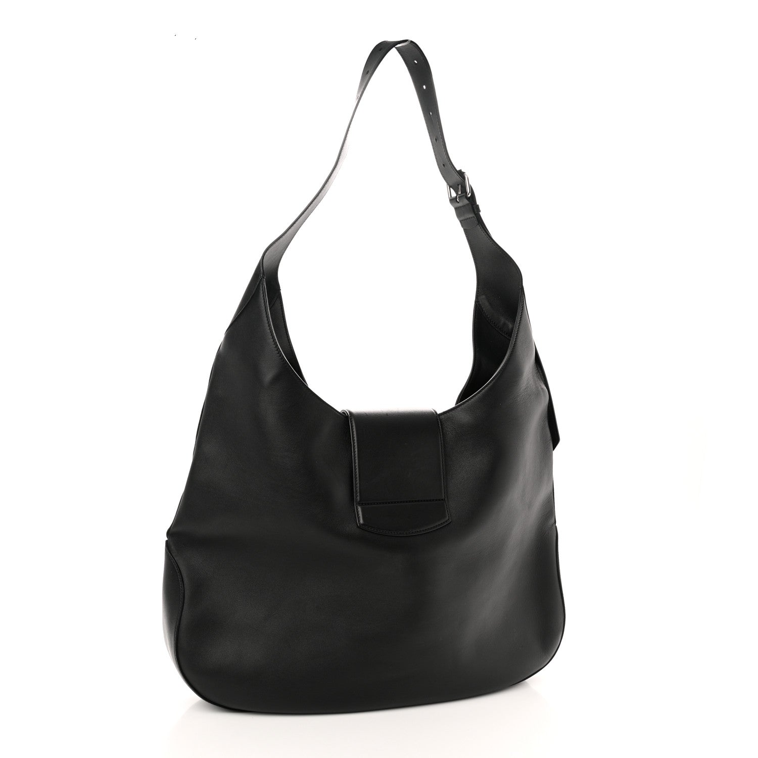 Gucci Calfskin Web Tiger Embroidered Large Dionysus Hobo Black 3 of 10