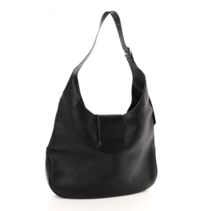 Gucci Calfskin Web Tiger Embroidered Large Dionysus Hobo Black 3 of 10