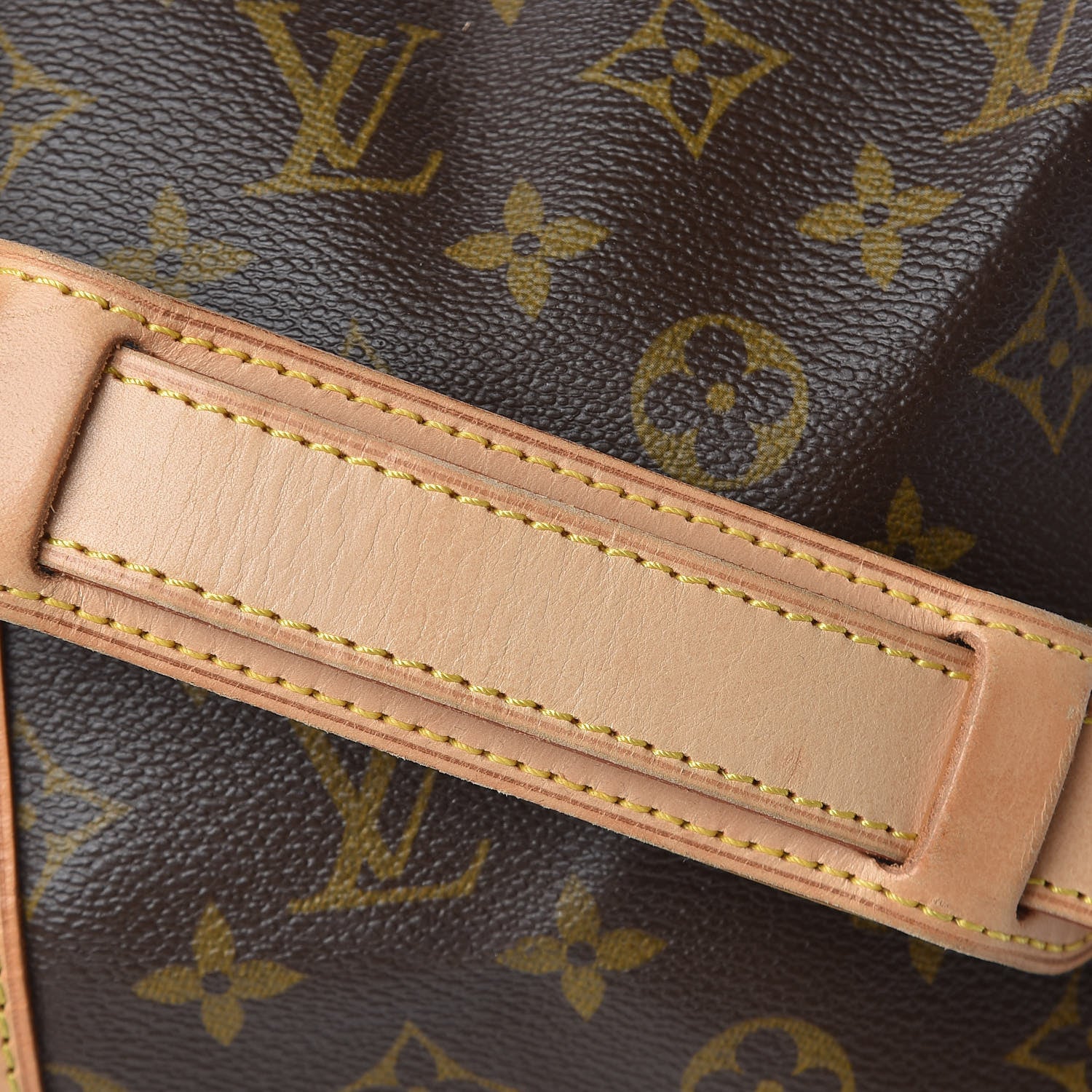 Louis Vuitton Monogram Keepall Bandouliere 50 12 of 12