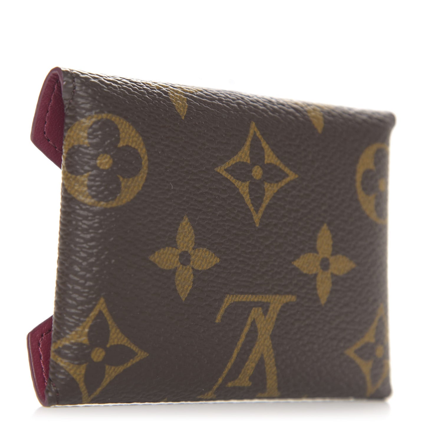 Monogram Small Kirigami Pochette Insert Fuchsia