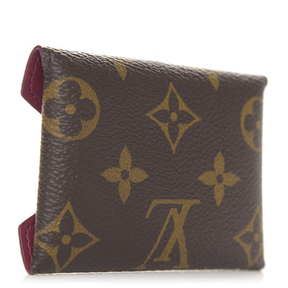 Louis Vuitton Monogram Small Kirigami Pochette Insert Fuchsia 3 of 7