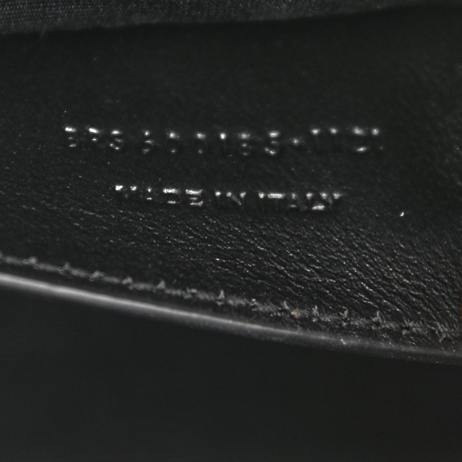 Saint Laurent Grain De Poudre Textured Mixed Matelasse Triquilt Medium Monogram Satchel Black 8 of 11