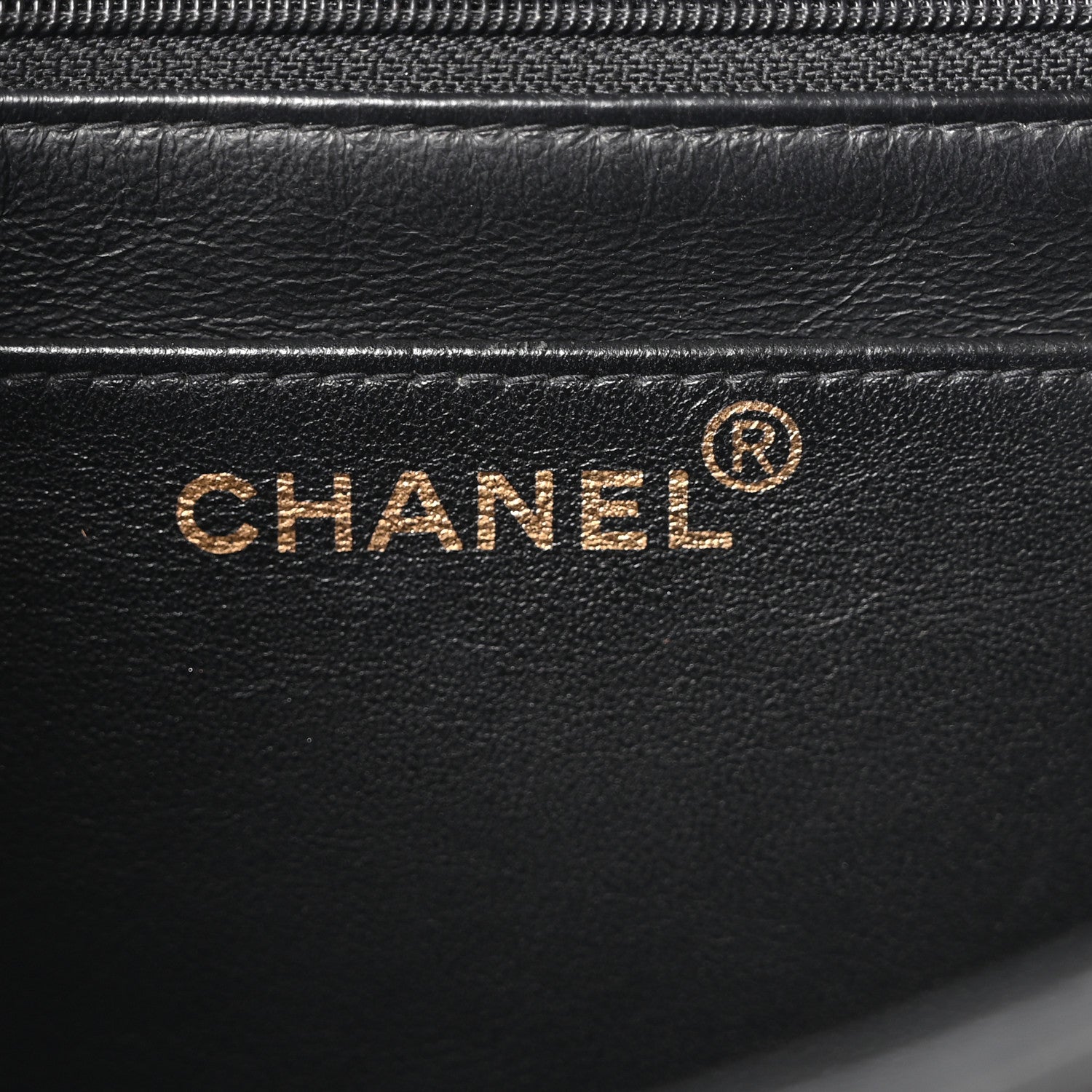 Chanel Lambskin Quilted XL Jumbo Single Flap Black 7 of 11