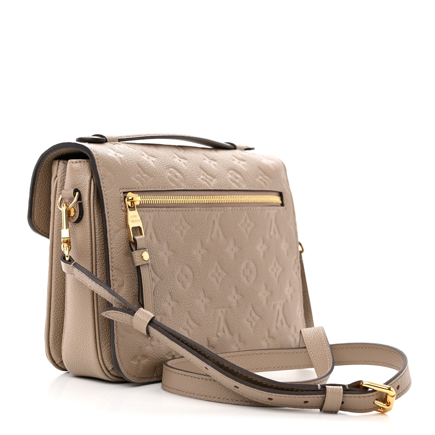 Empreinte Pochette Metis Tourterelle