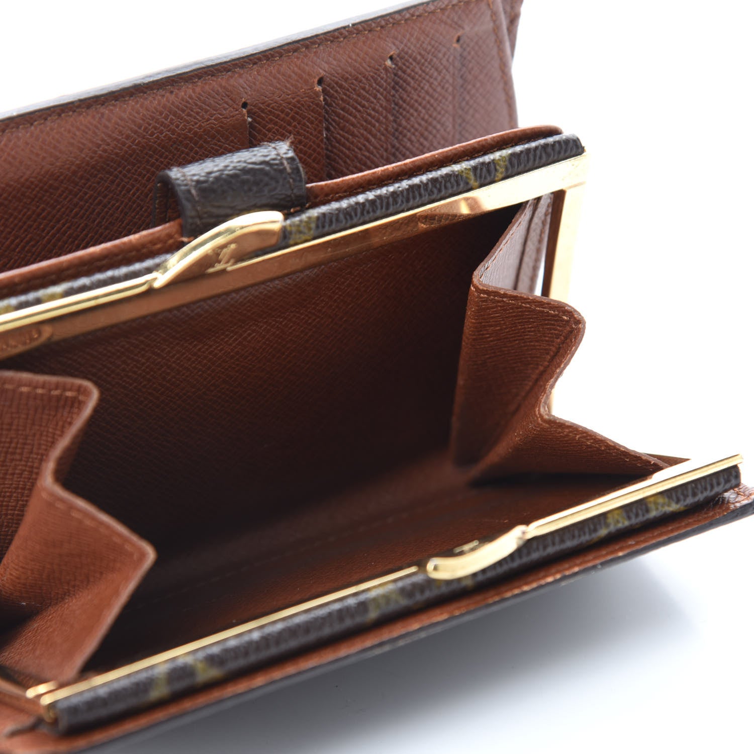 Louis Vuitton Monogram French Purse Wallet 6 of 12