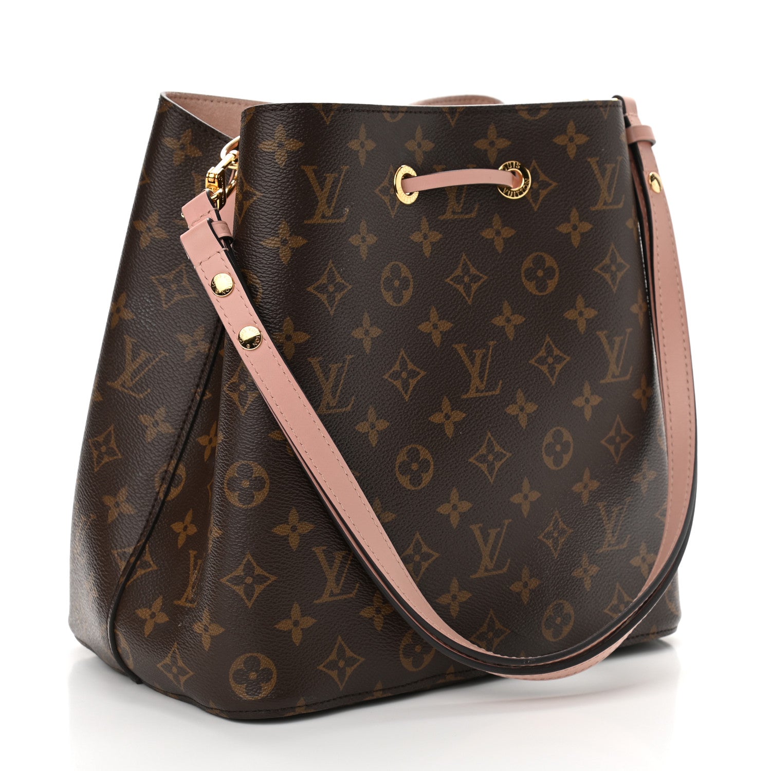 Louis Vuitton Monogram Neonoe MM Rose Poudre 3 of 10
