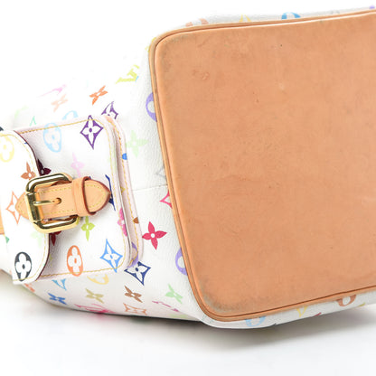 Louis Vuitton Monogram Multicolor Petit Noe White 9 of 15