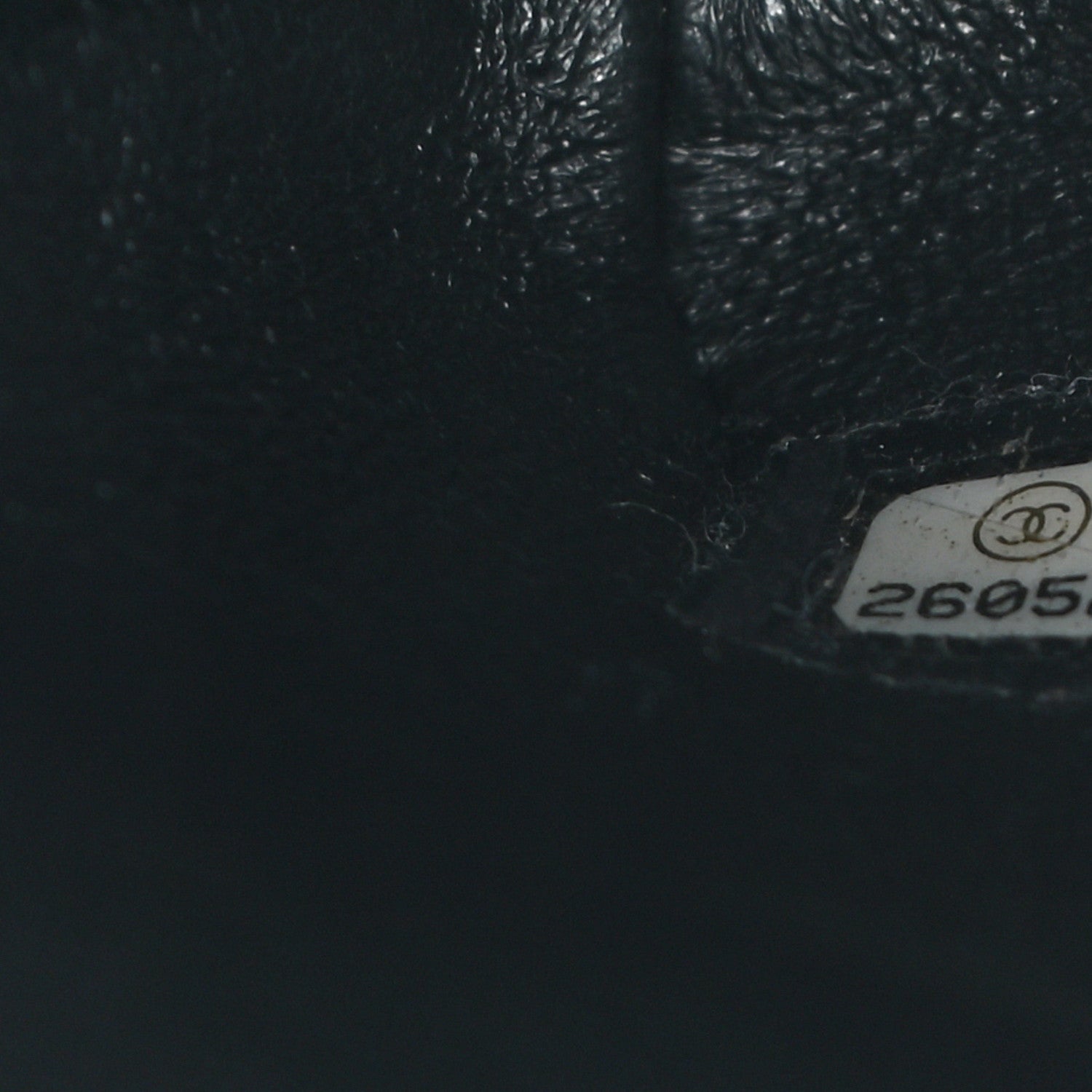 Chanel Lambskin Quilted Flap Clutch Black 7 of 7