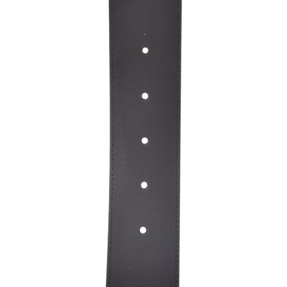 Gucci Textured Calfskin Double G 40mm Belt 80 32 Dark Cocoa 7 of 7