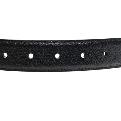 Gucci Textured Dollar Calfskin 30mm Belt 110 44 Black 5 of 5