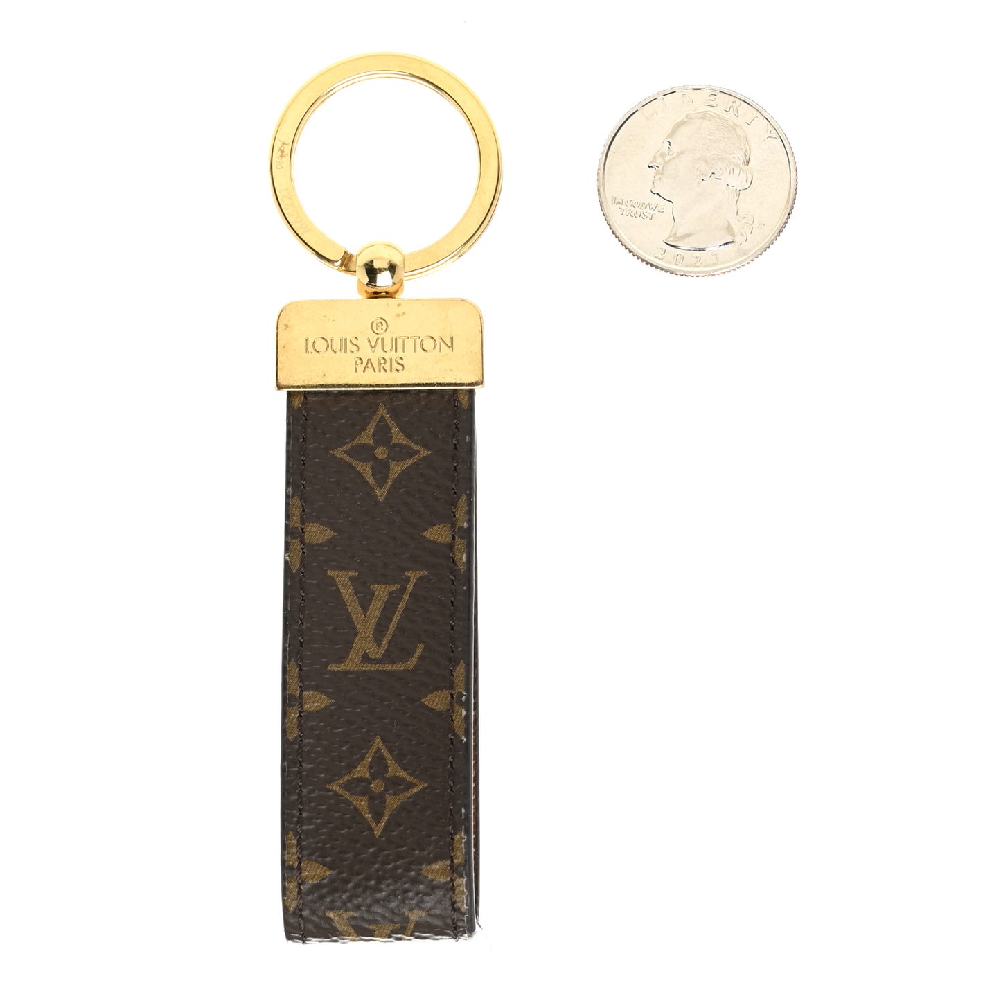 Monogram Dragonne Key Holder