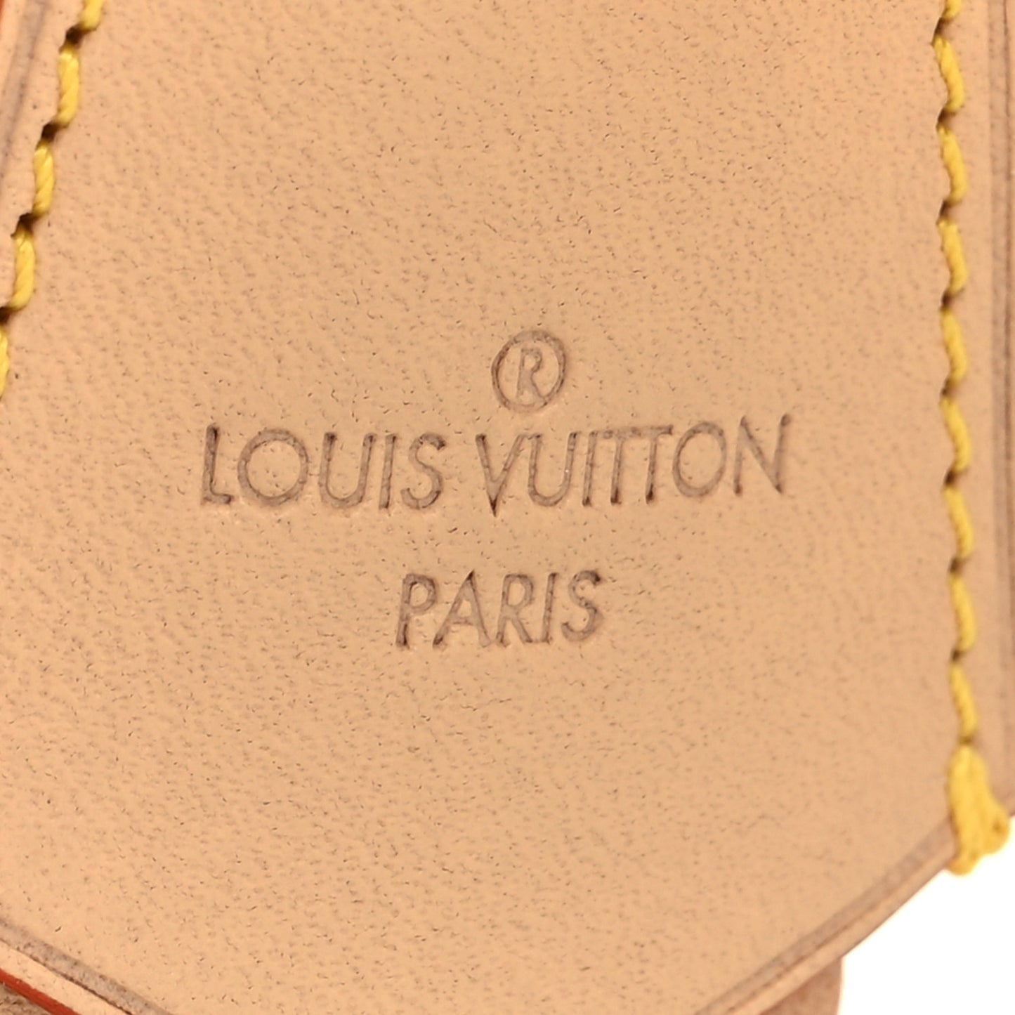 LV X YK Wood Epi Infinity Dots Giant Vivienne Doll Yellow Black