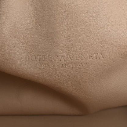 Bottega Veneta Smooth Butter Calf The Pouch Oversized Clutch Plaster 6 of 10