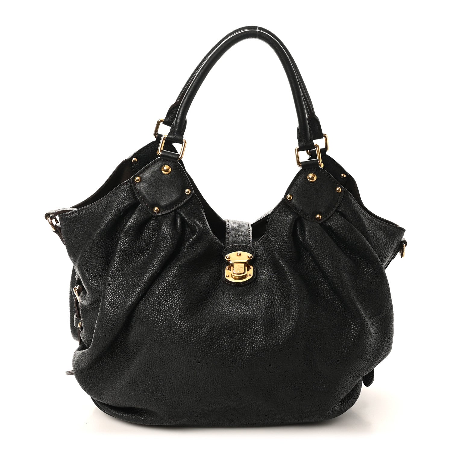 Louis Vuitton Mahina L Black 1 of 9