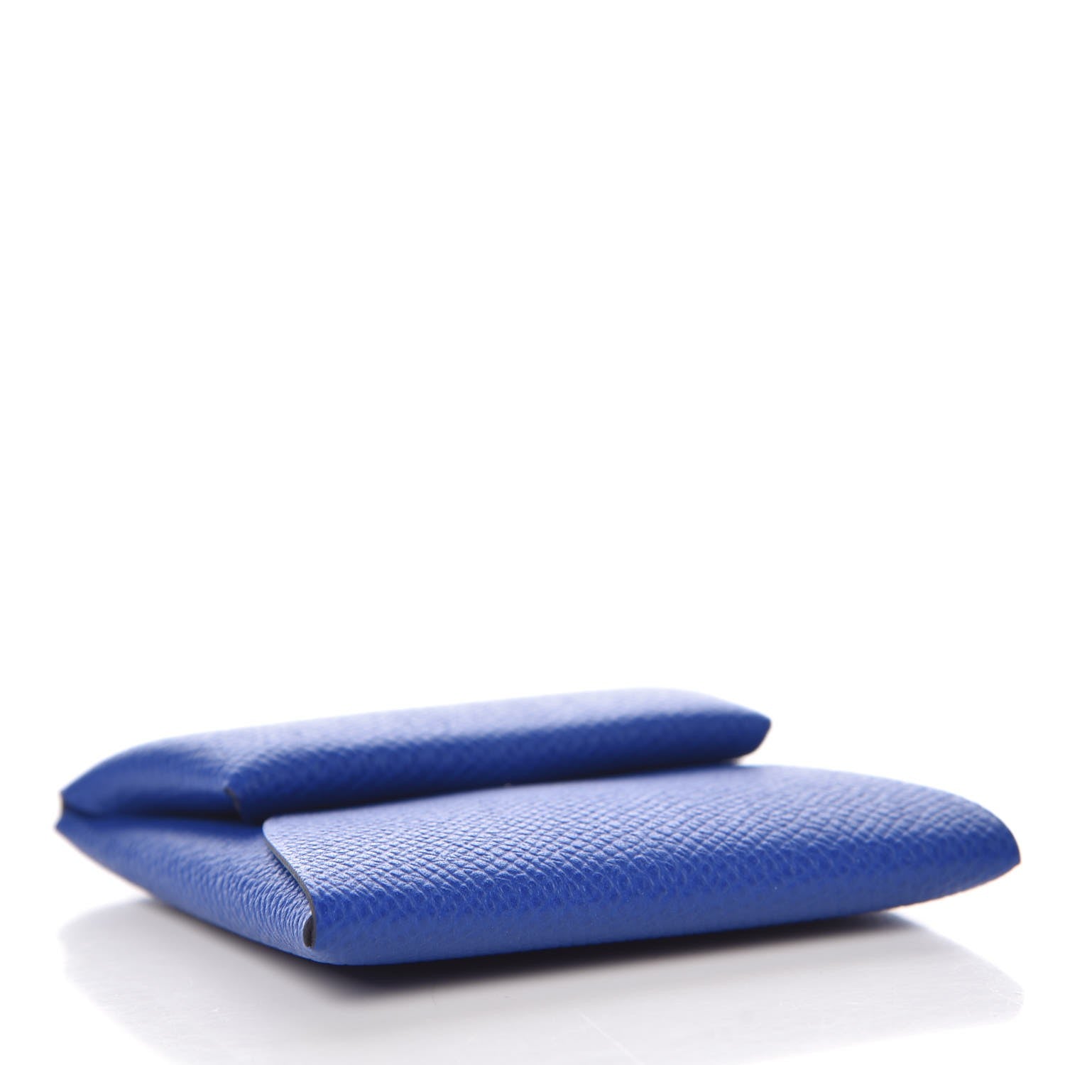 Hermes Epsom Bastia Coin Purse Bleu Electrique 4 of 7