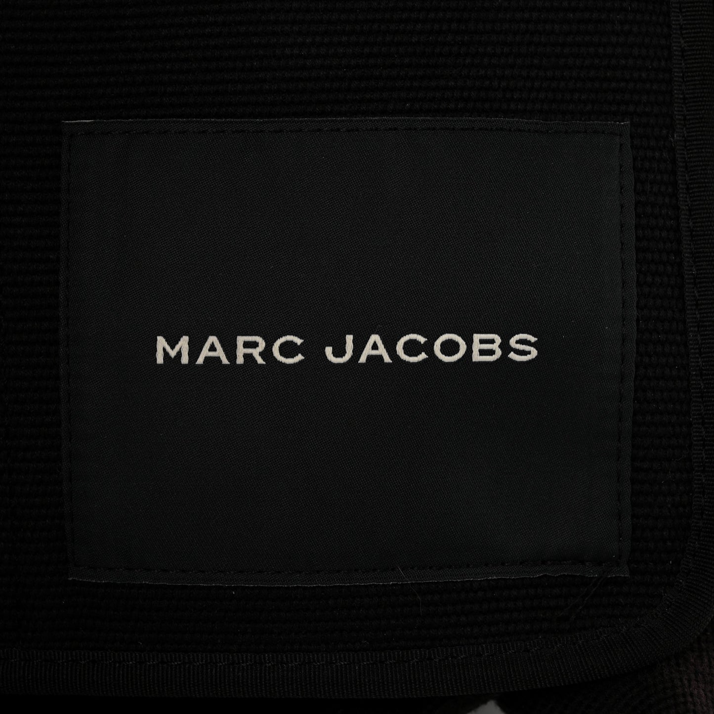 Jacquard Large The Traveler Tote Bag Black