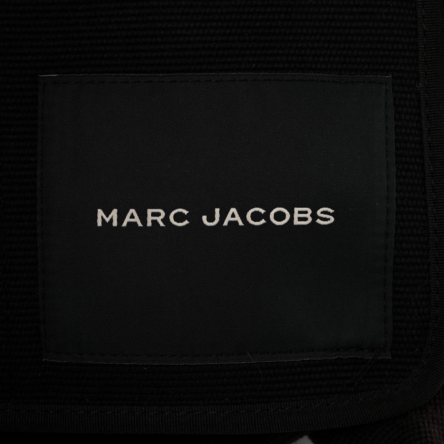 Marc Jacobs Jacquard Large The Traveler Tote Bag Black 6 of 12