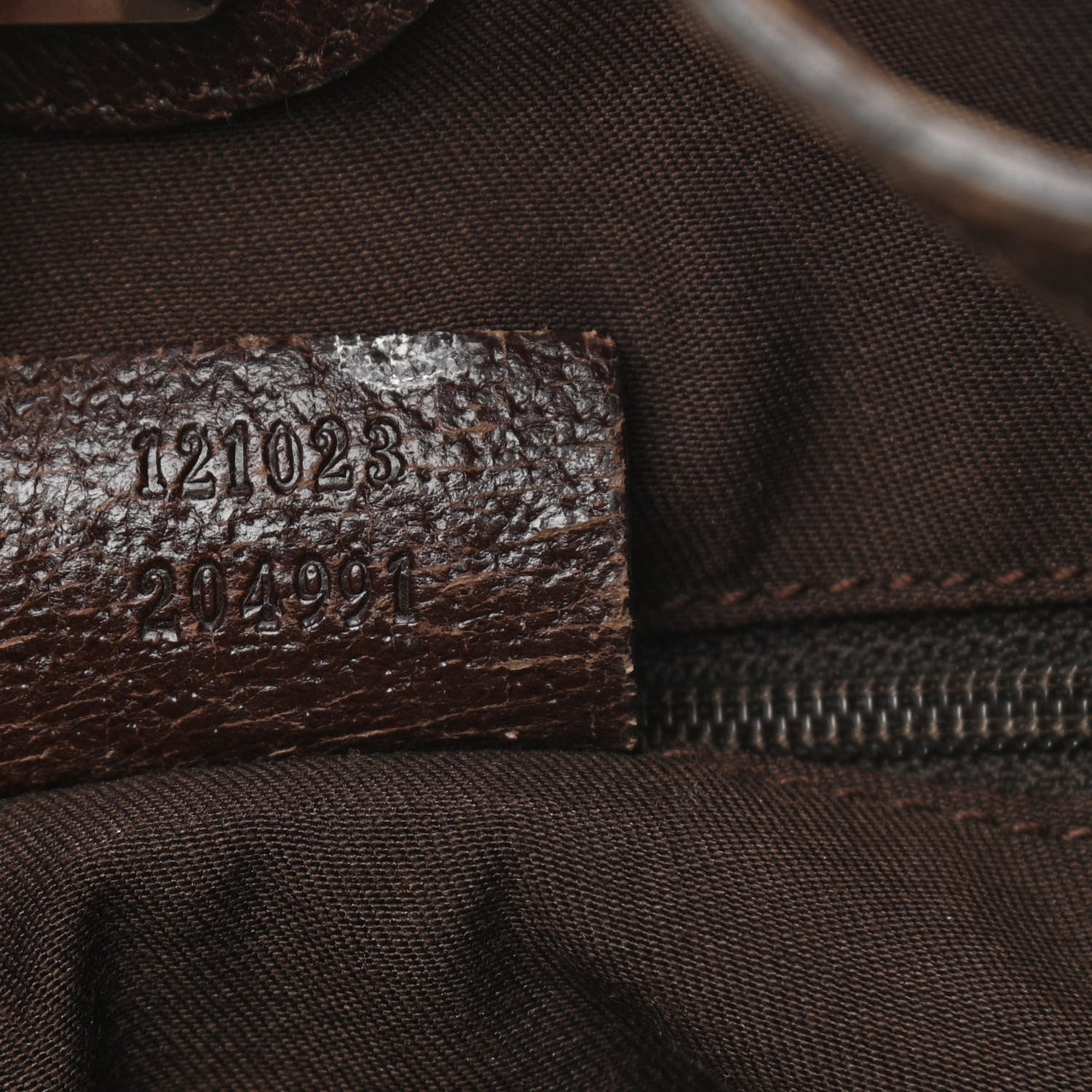 Gucci Monogram Medium Eclipse Shoulder Bag Dark Brown 6 of 16